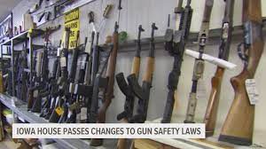  Gun Rights Restored in Iowa