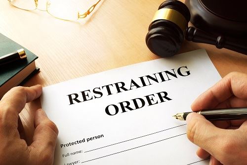 Restraining Order in Utah