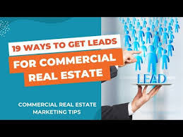 How to Get Commercial Real Estate Leads